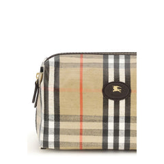 Burberry Beige Geldbörse aus Baumwolle