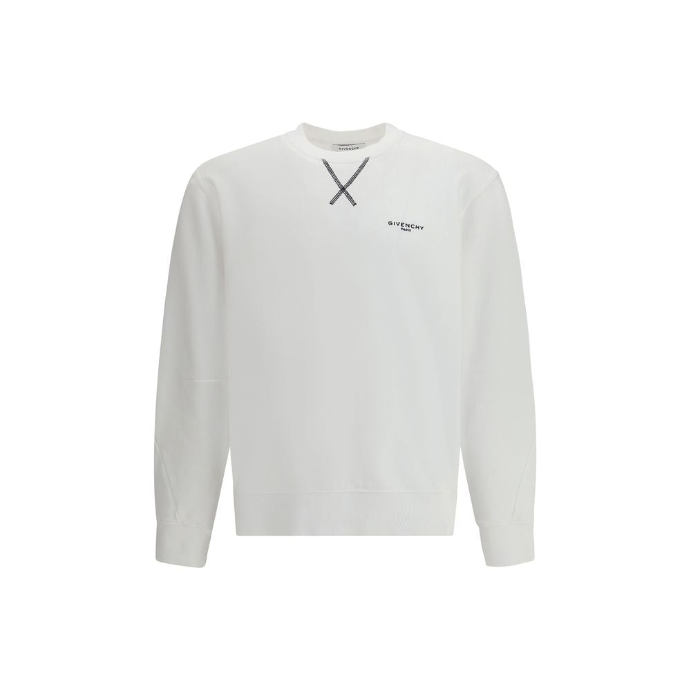 Givenchy Sweatshirt aus weißer Baumwolle