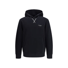 Givenchy Schwarzes Baumwoll-Sweatshirt