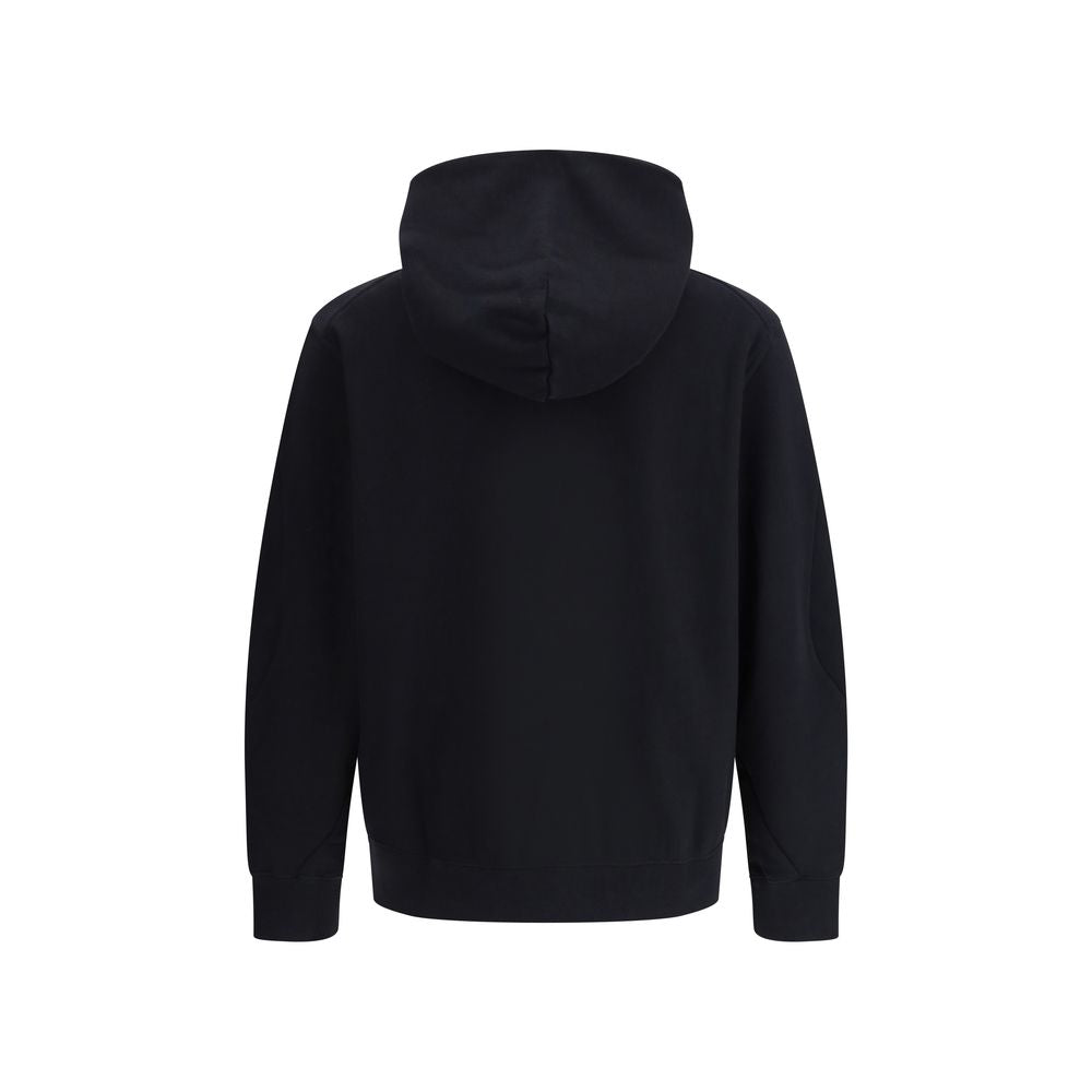 Givenchy Schwarzes Baumwoll-Sweatshirt