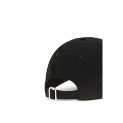 Givenchy Zwarte Katoenen Pet (Baseballpet)