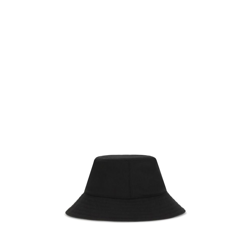 Givenchy Zwarte Katoenen Bucket Hat