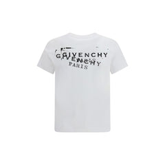 Givenchy Wit Katoenen T-shirt