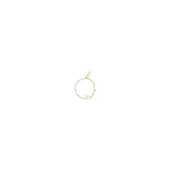 Chloé Goudkleurige Messing Armband