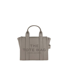 Marc Jacobs Gray Calf Leather Bos Taurus Handbag