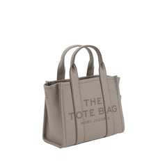 Marc Jacobs Gray Calf Leather Bos Taurus Handbag
