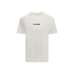Jil Sander Beige Katoenen T-shirt