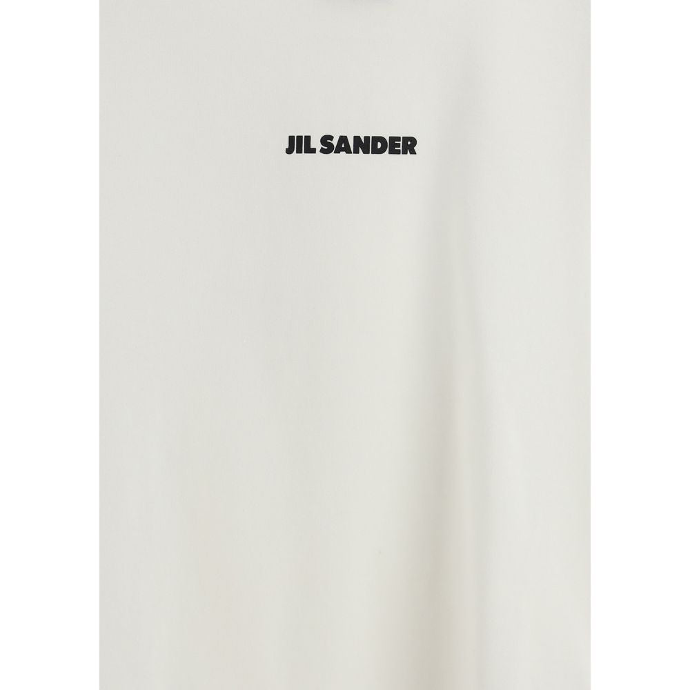 Jil Sander Beige Katoenen T-shirt