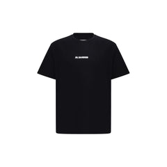 Jil Sander Zwart Katoenen T-shirt