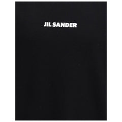 Jil Sander Zwart Katoenen T-shirt