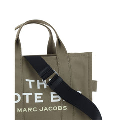 Marc Jacobs Brown Cotton Handbag