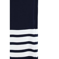 Thom Browne Blauwe Katoenen Casual Broek