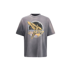 Represent grijs katoenen T-shirt