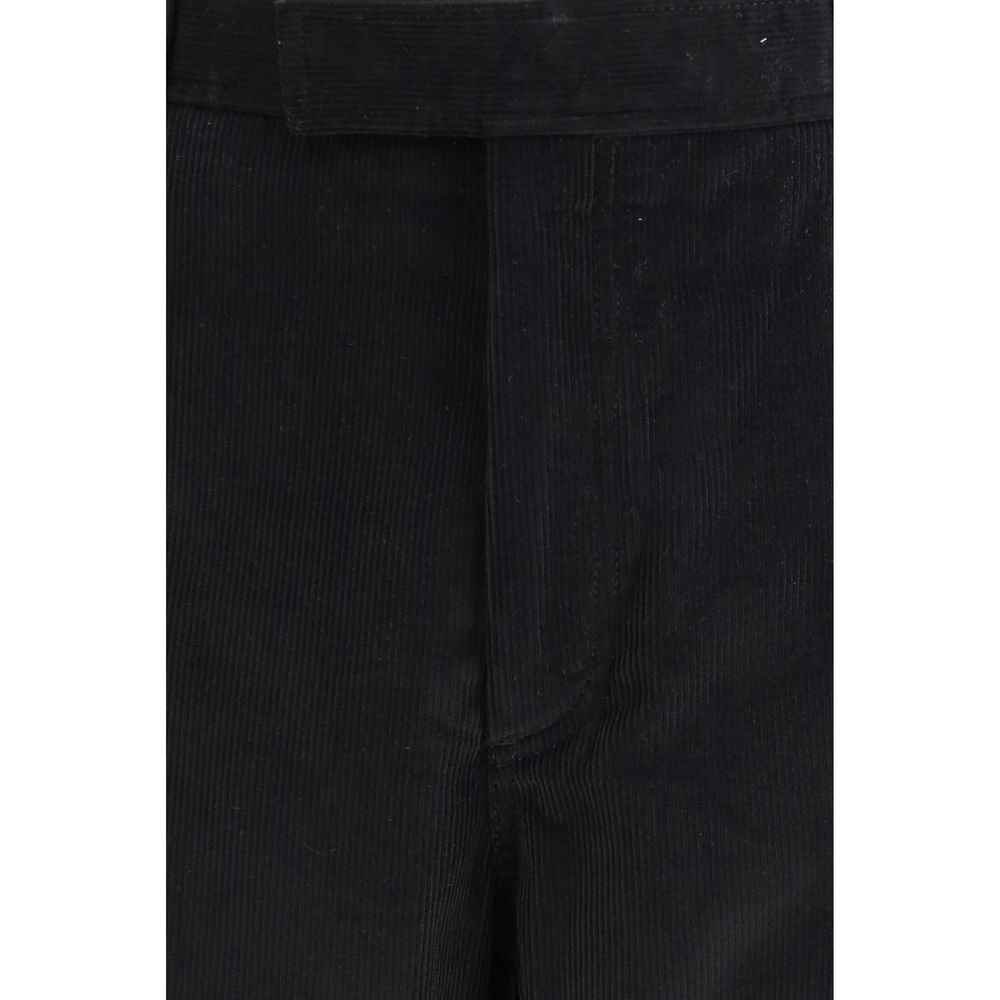 Thom Browne Zwarte Katoenen Chinobroek