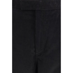 Thom Browne Zwarte Katoenen Chinobroek