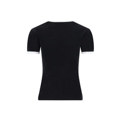 Courrèges Zwart Katoenen T-shirt