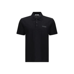 Givenchy Zwart Katoenen Poloshirt