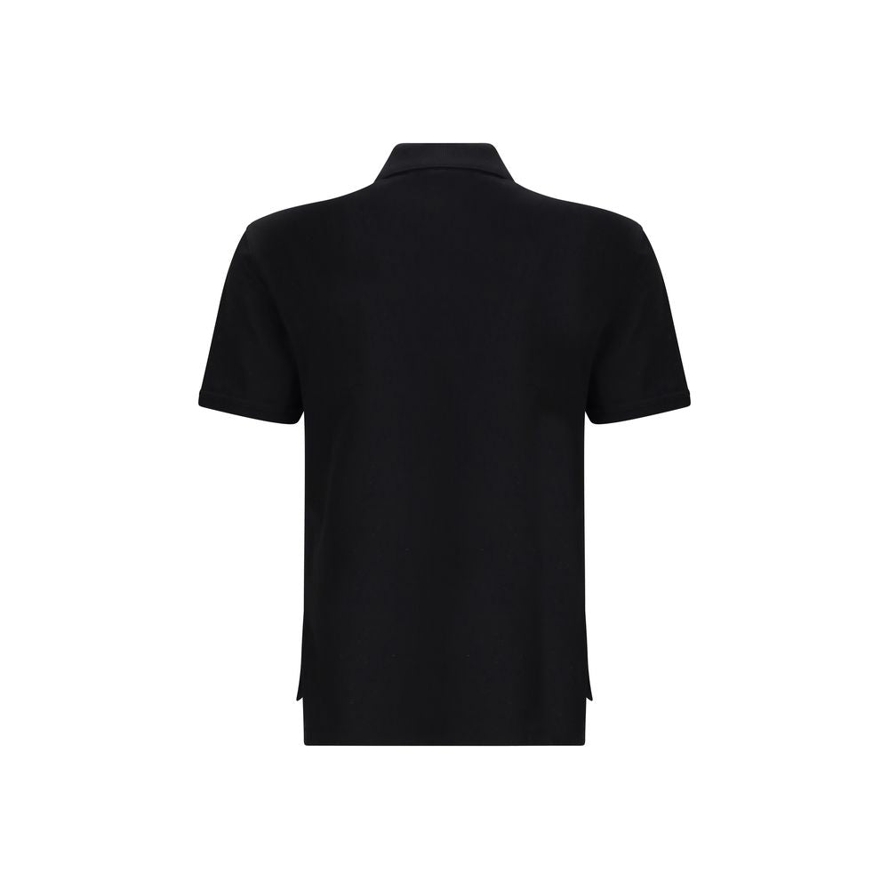 Givenchy Zwart Katoenen Poloshirt