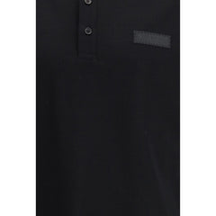 Givenchy Zwart Katoenen Poloshirt