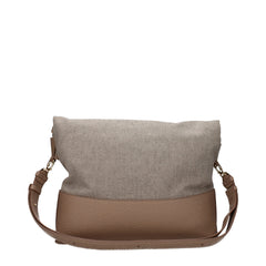 Maison Margiela Beige Stoff-Umhängetasche