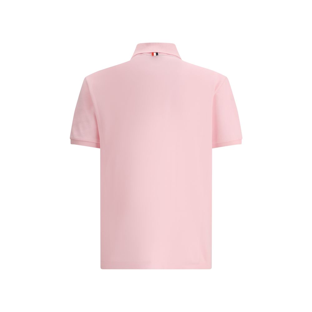 Thom Browne Multicolor Katoenen Poloshirt