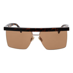Max Mara Braune Kunststoffsonnenbrille