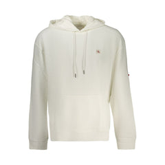 Calvin Klein Wit Katoenen Mannen Sweatshirt