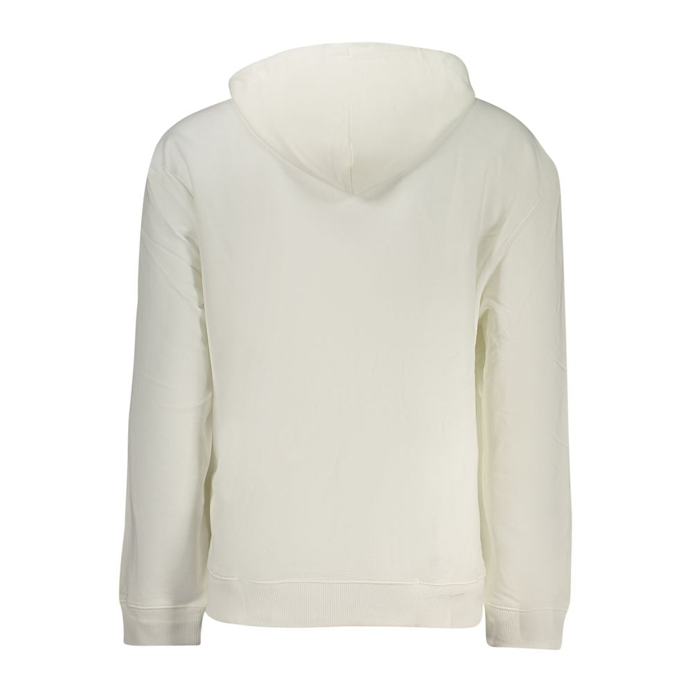 Calvin Klein Wit Katoenen Mannen Sweatshirt
