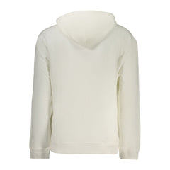 Calvin Klein Wit Katoenen Mannen Sweatshirt