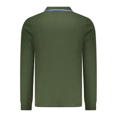 Noorwegen 1963 Verde Katoen Herenpolo