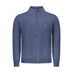 Norway 1963 Blue Polyester Men Sweater