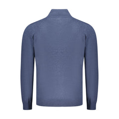 Norway 1963 Blue Polyester Men Sweater