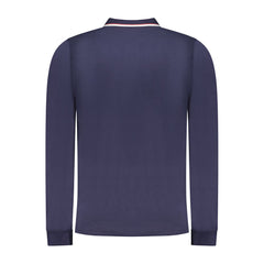 Norway 1963 Blu Cotton Mens Polo Shirt