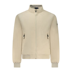 Noorwegen 1963 Beige Katoenen Herenjas