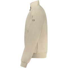 Noorwegen 1963 Beige Katoenen Herenjas