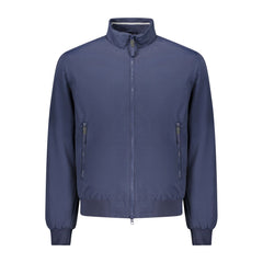 Noorwegen 1963 Blauw Katoenen Herenjack