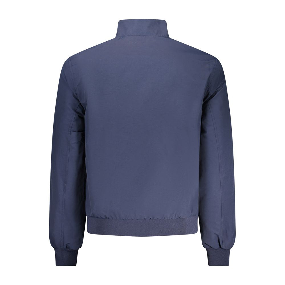 Noorwegen 1963 Blauw Katoenen Herenjack