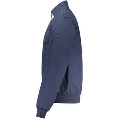 Noorwegen 1963 Blauw Katoenen Herenjack