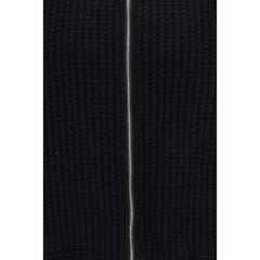 Thom Browne Zwarte Wollen Oves Aries Bomber