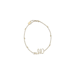 Chloé Gouden Messing Armband