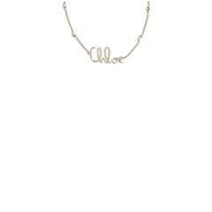 Chloé Gouden Messing Armband