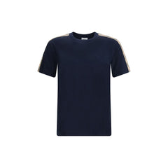 Burberry Blauw Katoenen T-shirt