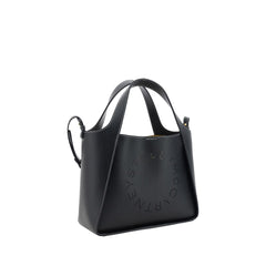 Stella McCartney Schwarze Handtasche aus Polyamid