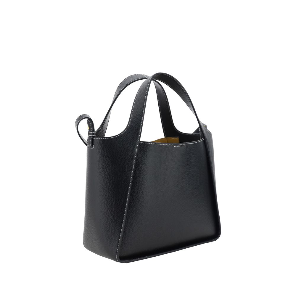 Stella McCartney Schwarze Handtasche aus Polyamid
