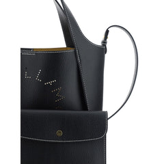 Stella McCartney Schwarze Handtasche aus Polyamid
