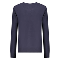 North Sails Blue Polyamide Women Sweater