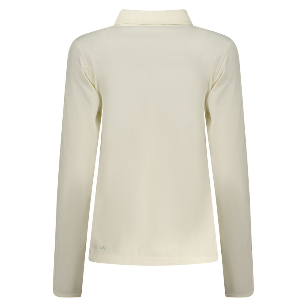 North Sails Bianco Baumwoll-Polo für Damen