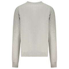North Sails Grijs Katoenen Dames Sweatshirt