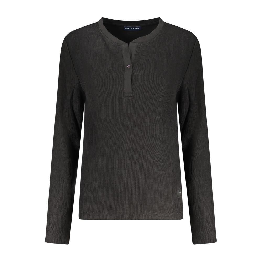 North Sails Schwarzer Polyester-Damenpullover