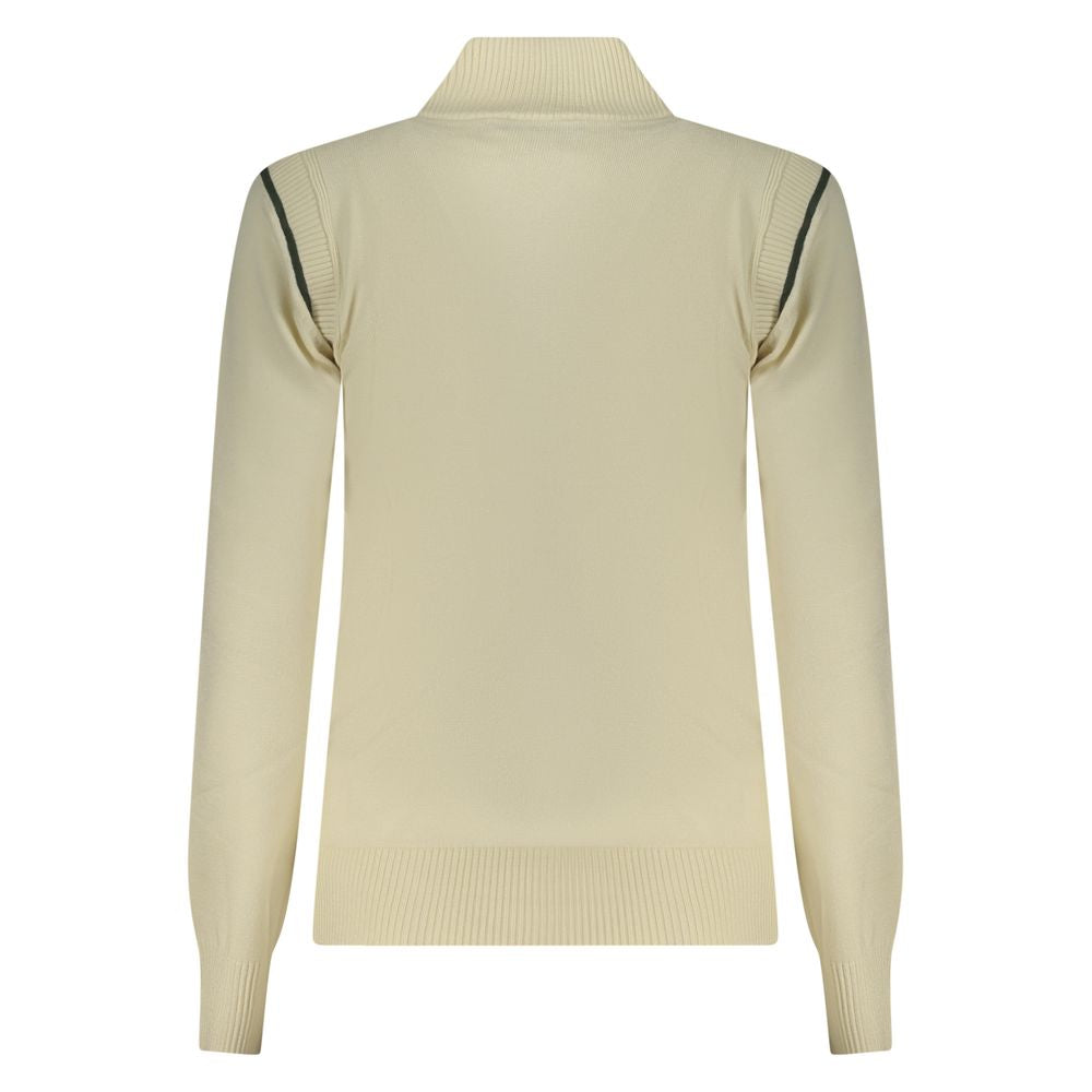 North Sails Bianco Viscosa Dames Trui